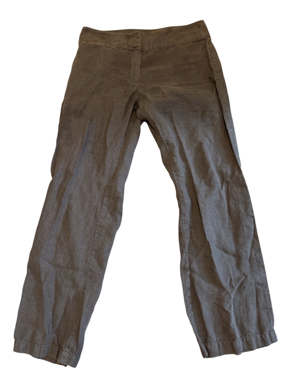 Eileen Fisher Straight-Leg Chinos